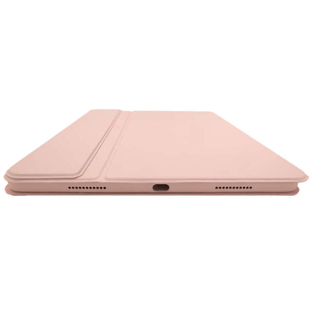Alogy Etui na tablet magnetyczne klawiatura Bluetooth do Apple iPad Pro 12.9 2021 Różowe