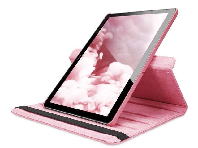 Alogy Etui na tablet obrotowe 360 do Huawei MediaPad T5 10.1 Różowe