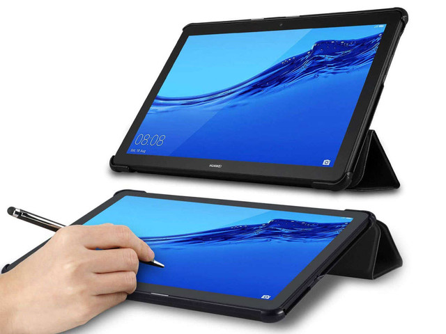 Alogy Etui na tablet ochronne Book Cover do Huawei MediaPad T5 10.1 czarne