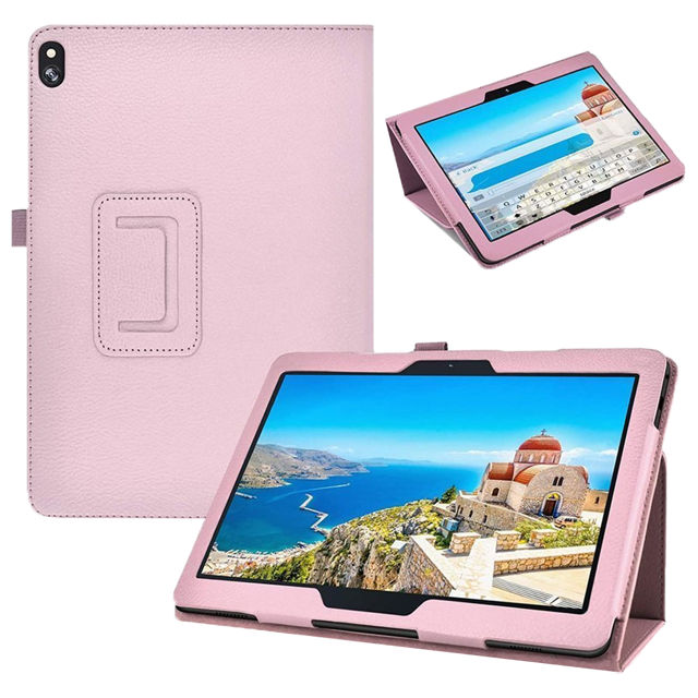 Alogy Etui na tablet stojak do Lenovo Tab M10 10.1 TB-X505 F/L Różowe