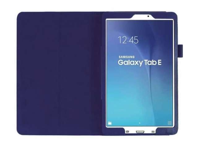 Alogy Etui na tablet stojak do Samsung Galaxy Tab E 9.6 T560 Granatowe