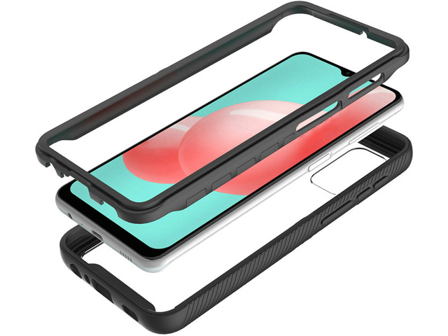 Alogy Etui na telefon Armor Case do Samsung Galaxy A32 4G pancerny pokrowiec