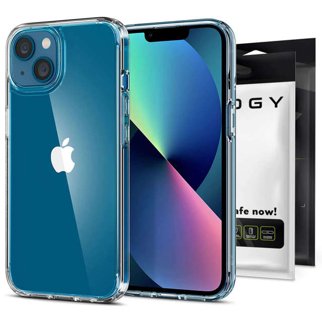 Alogy Etui na telefon Hybrid Case Super Clear  do Apple iPhone 14 Plus Przezroczyste