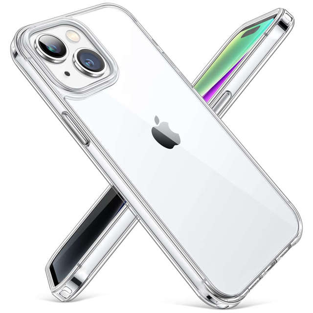 Alogy Etui na telefon Hybrid Case do Apple iPhone 13 Mini Przezroczyste