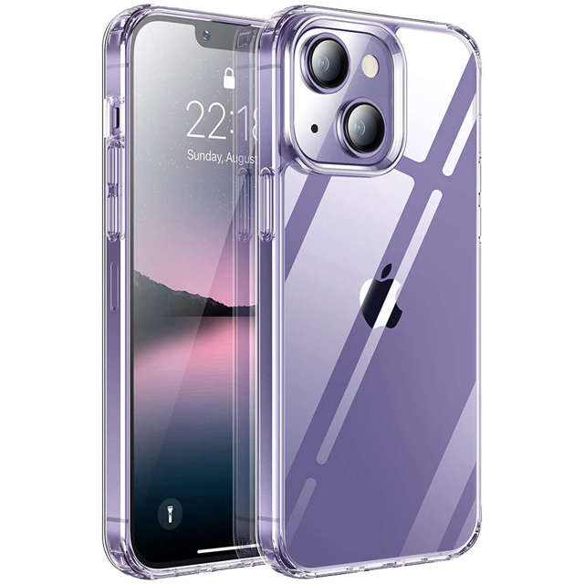 Alogy Etui na telefon Hybrid Case do Apple iPhone 13 Mini Przezroczyste