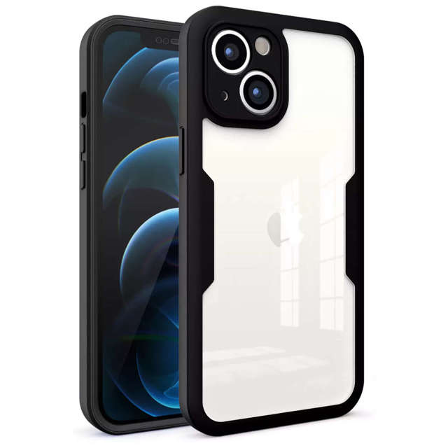 Alogy Etui na telefon Pancerne 360 obudowa Armor Case do Apple iPhone 13 Black