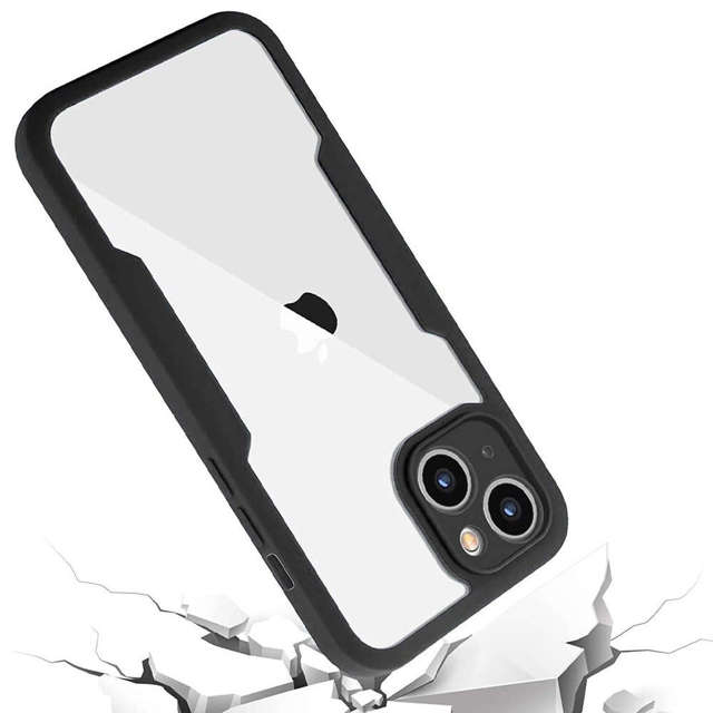Alogy Etui na telefon Pancerne 360 obudowa Armor Case do Apple iPhone 13 Mini Black