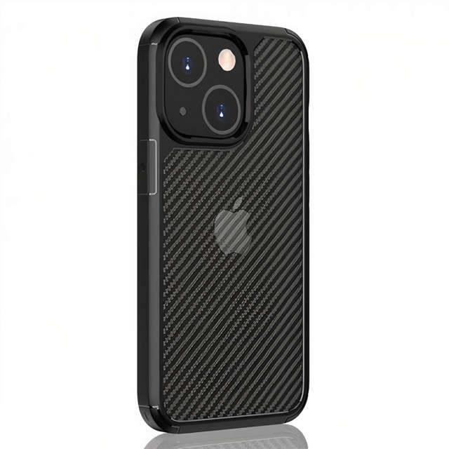 Alogy Etui na telefon Techsuit CarbonFuse obudowa ochronna do Apple iPhone 14 Plus Black