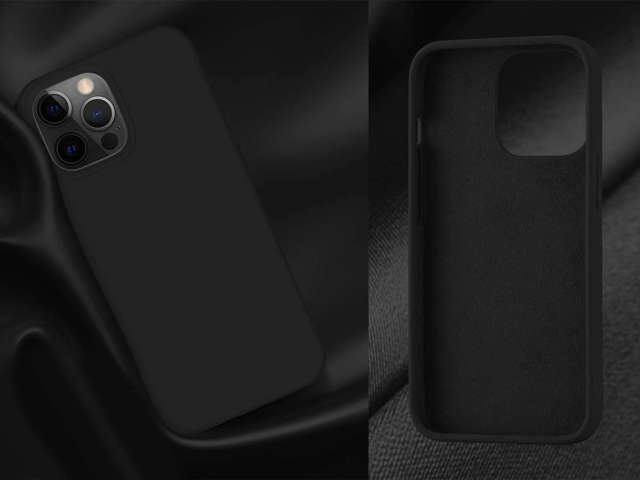 Alogy Etui na telefon ochronne Thin Soft Case do iPhone 13 Pro czarne