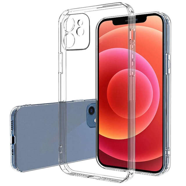 Alogy Etui na telefon ochronne obudowa Hybrid Case do Apple iPhone 11 Przezroczyste