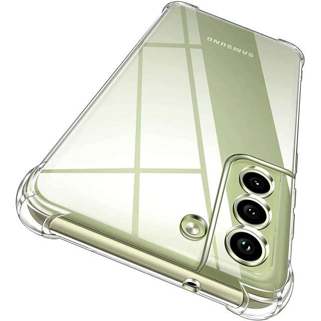 Alogy Etui na telefon pancerne ShockProof Case do Samsung Galaxy S22 Plus Clear