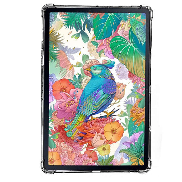 Alogy Etui na telefon pancerne ShockProof Case do Samsung Galaxy Tab S7 Plus/ S8 Plus 12.4 T970/ T976B/ X800/ X806 Clear