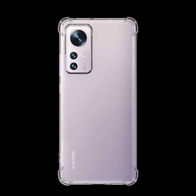 Alogy Etui na telefon pancerne ShockProof Case do Xiaomi 12 Pro Clear