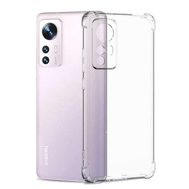 Alogy Etui na telefon pancerne ShockProof Case do Xiaomi 12 Pro Clear