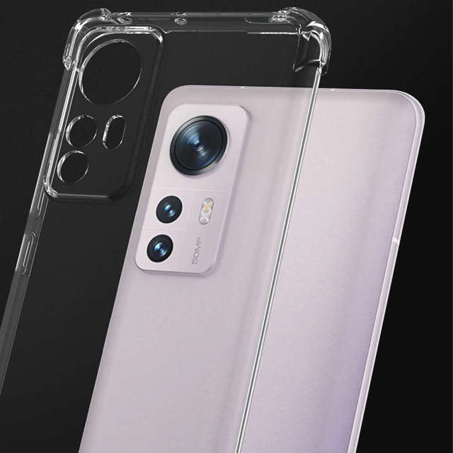 Alogy Etui na telefon pancerne ShockProof Case do Xiaomi 12 Pro Clear