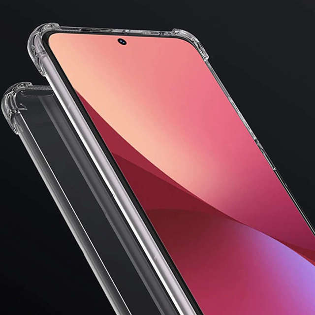 Alogy Etui na telefon pancerne ShockProof Case do Xiaomi 12 Pro Clear