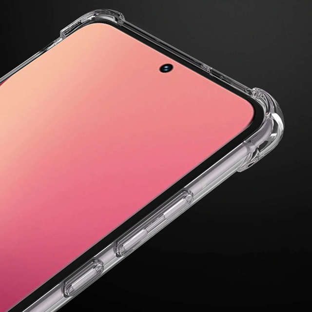 Alogy Etui na telefon pancerne ShockProof Case do Xiaomi 12 Pro Clear