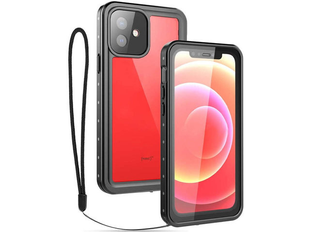 Alogy Etui na telefon wodoodporne IP68 Waterproof do iPhone 12