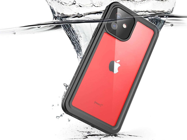 Alogy Etui na telefon wodoodporne IP68 Waterproof do iPhone 12