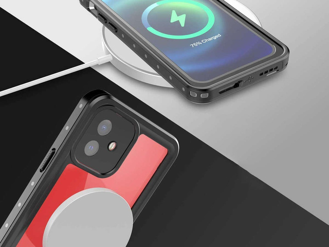 Alogy Etui na telefon wodoodporne IP68 Waterproof do iPhone 12