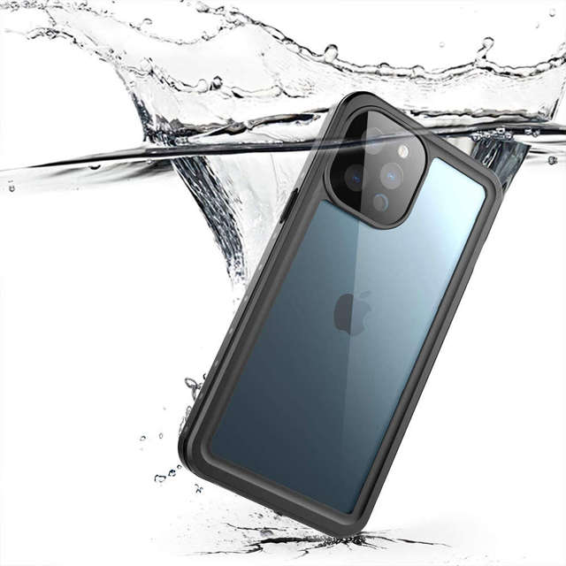 Alogy Etui na telefon wodoszczelne Waterproof IP68 do Apple iPhone 13 Pro