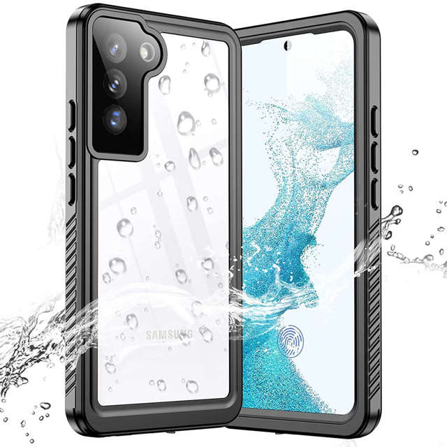 Alogy Etui na telefon wodoszczelne Waterproof IP68 do Samsung Galaxy S22 Plus