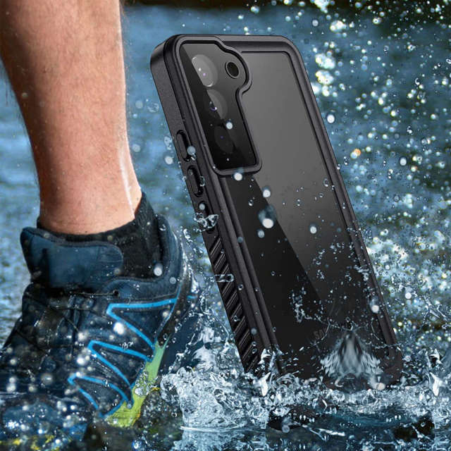 Alogy Etui na telefon wodoszczelne Waterproof IP68 do Samsung Galaxy S22 Plus