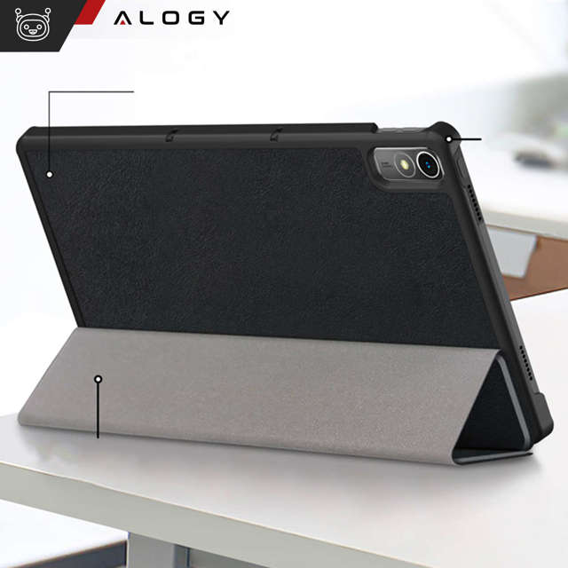 Alogy Etui ochronne Book Cover obudowa do Lenovo Tab P11 2gen 11.5" TB350FU TB350XU Czarne