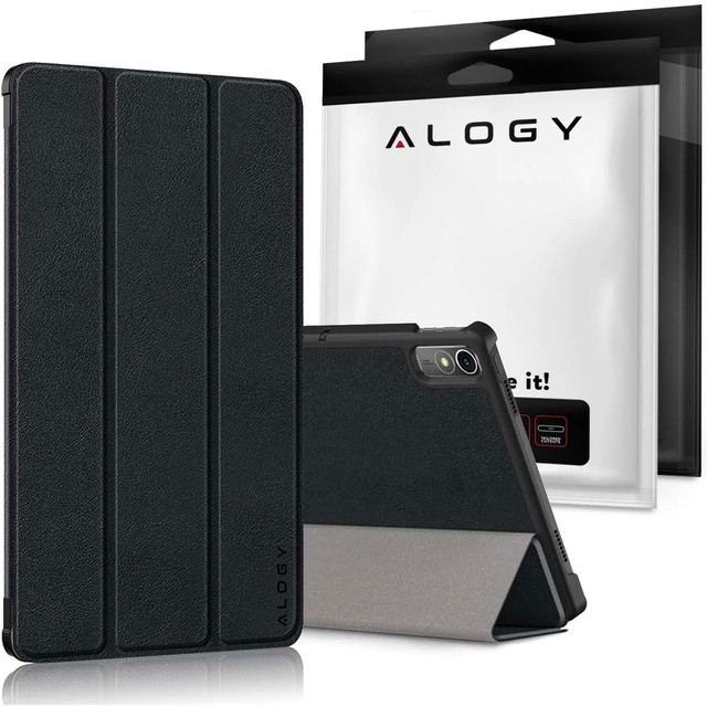 Alogy Etui ochronne Book Cover obudowa do Lenovo Tab P11 2gen 11.5" TB350FU TB350XU Czarne