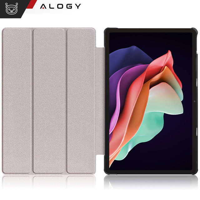 Alogy Etui ochronne Book Cover obudowa do Lenovo Tab P11 2gen 11.5" TB350FU TB350XU Czarne