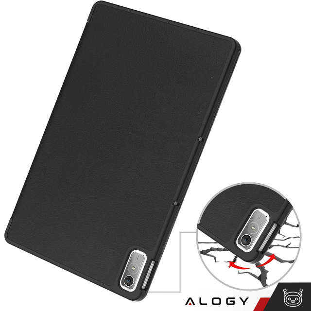 Alogy Etui ochronne Book Cover obudowa do Lenovo Tab P11 2gen 11.5" TB350FU TB350XU Czarne