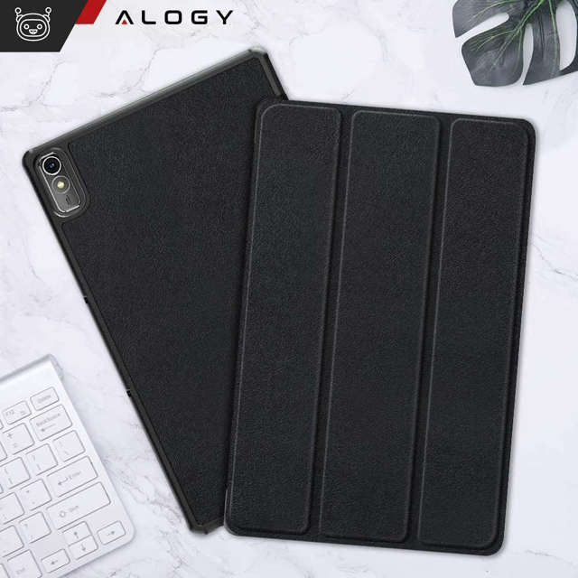 Alogy Etui ochronne Book Cover obudowa do Lenovo Tab P11 2gen 11.5" TB350FU TB350XU Czarne