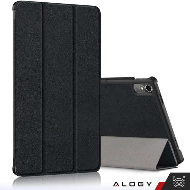 Alogy Etui ochronne Book Cover obudowa do Lenovo Tab P11 2gen 11.5" TB350FU TB350XU Czarne