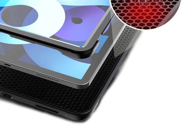 Alogy Etui ochronne Hard Smart Case do Apple iPad Air 4 2020 / 5 2022 Czarne