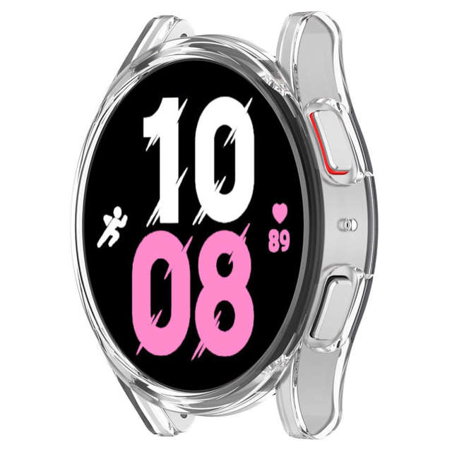 Alogy Etui ochronne PC nakładka do Samsung Galaxy Watch 5 40mm Clear