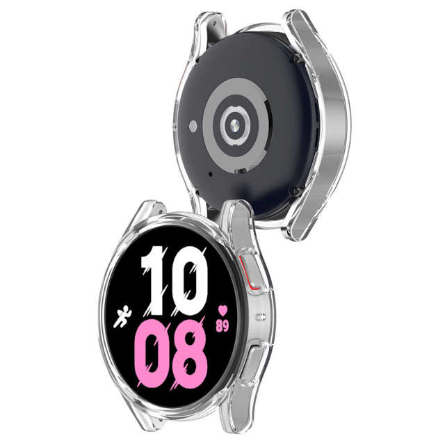 Alogy Etui ochronne PC nakładka do Samsung Galaxy Watch 5 40mm Clear