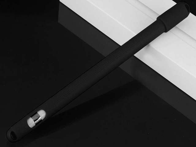 Alogy Etui ochronne na rysik pokrowiec obudowa na Apple Pencil 1 Czarny