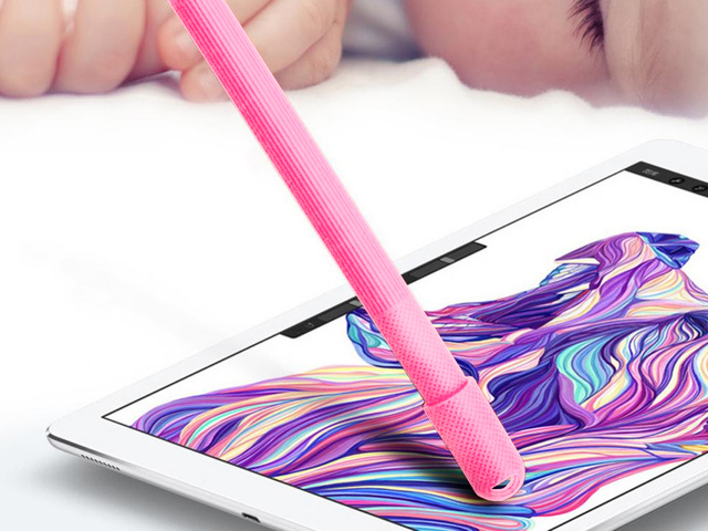 Alogy Etui ochronne na rysik pokrowiec obudowa na Apple Pencil 1 Różowe