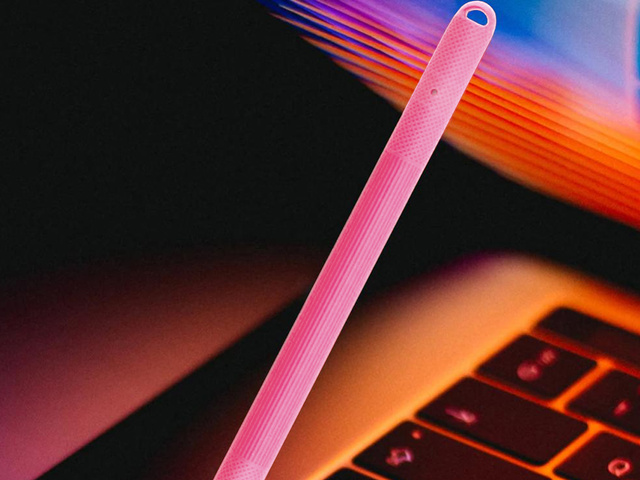 Alogy Etui ochronne na rysik pokrowiec obudowa na Apple Pencil 1 Różowe
