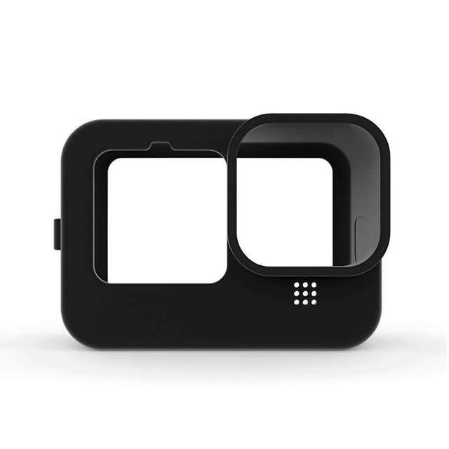 Alogy Etui ochronne silikonowe obudowa TPU do GoPro Hero 11/10/9 silikon case czarne