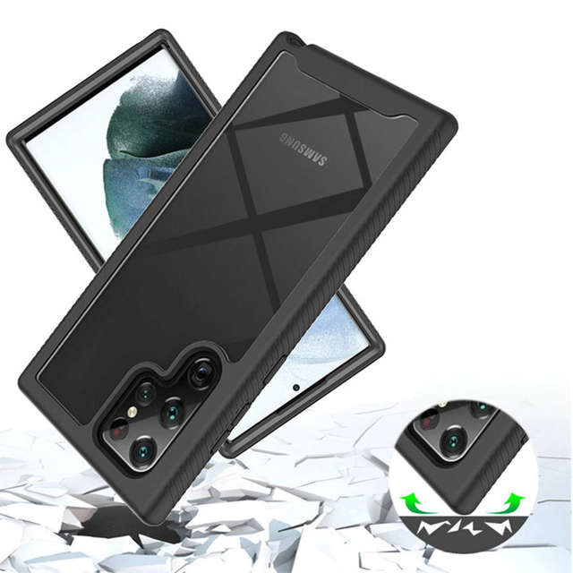 Alogy Etui pancerne Defense360 Pro + Screen Protector do Samsung Galaxy S23 Ultra