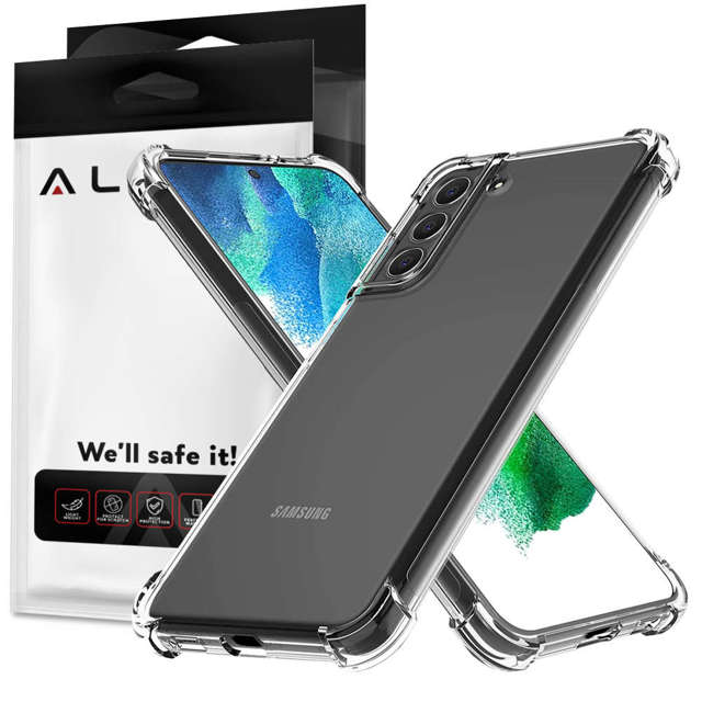 Alogy Etui pancerne ShockProof Case do Samsung Galaxy S22 Clear