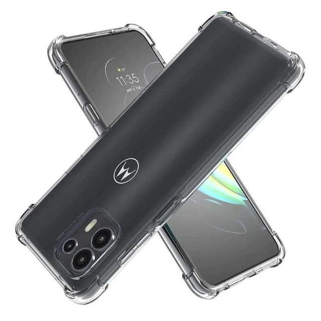 Alogy Etui pancerne ShockProof do Motorola Moto G50 5G Saipan Przezroczyste