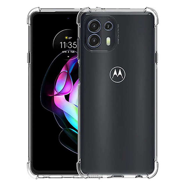 Alogy Etui pancerne ShockProof do Motorola Moto G50 5G Saipan Przezroczyste