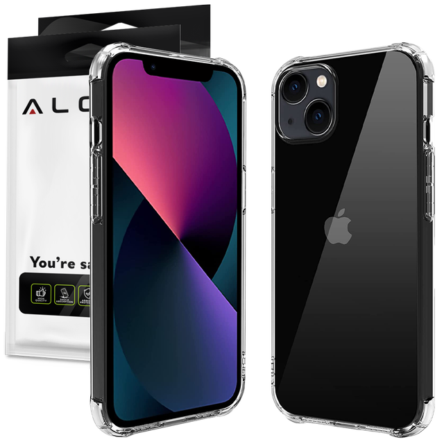 Alogy Etui pancerne na telefon ShockProof do Apple iPhone 14 Plus Przezroczyste