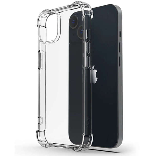 Alogy Etui pancerne na telefon ShockProof do Apple iPhone 14 Plus Przezroczyste