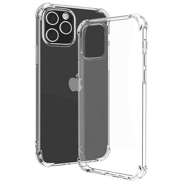 Alogy Etui pancerne na telefon ShockProof do Apple iPhone 14 Pro Max Przezroczyste