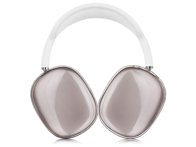 Alogy Etui silikonowe wodoodporna nakładki do AirPods Max Czarne