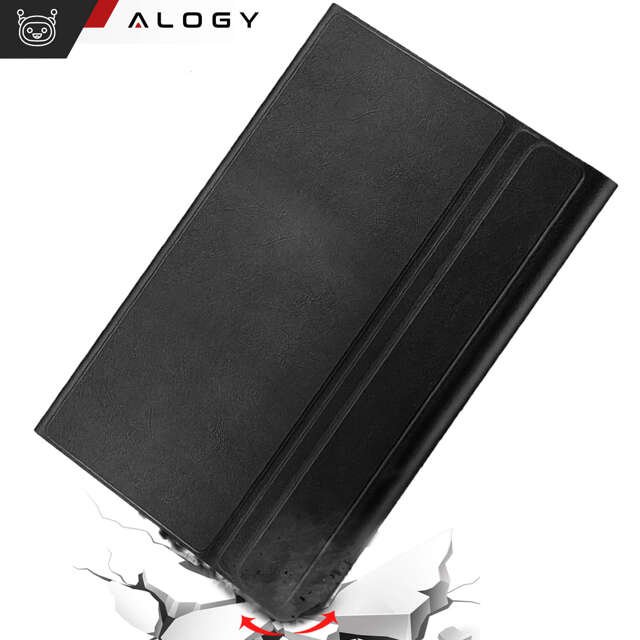 Alogy Etui z klawiaturą do Lenovo Tab M11 10.95" TB330FU / TB330XU klawiatura Bluetooth case Czarne