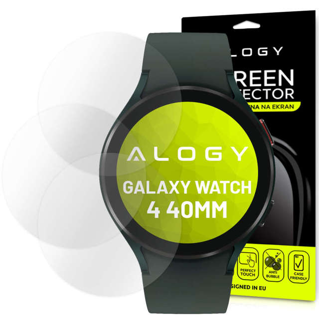 Alogy Folia hydrożelowa x3 Hydrogel do Samsung Galaxy Watch 4 40mm